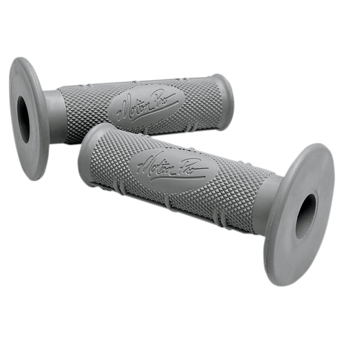 Motion Pro - Motion Pro Half-Waffle Dirt Control Grips - Gray - 01-1099