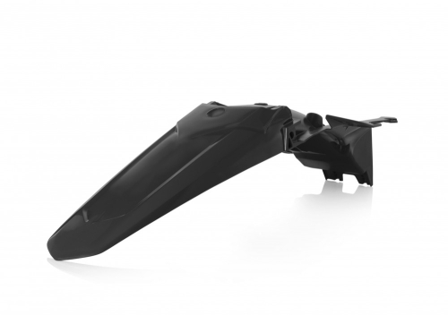 Acerbis - Acerbis Rear Fender - Black - 2979550001