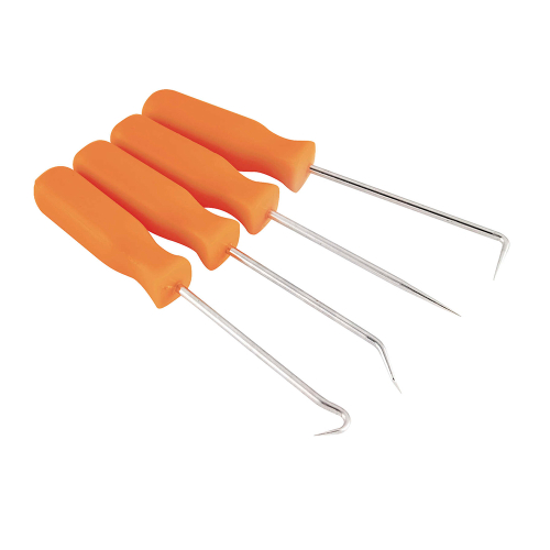 BikeMaster - BikeMaster 4-Piece Mini Hook and Pick Set - 151534