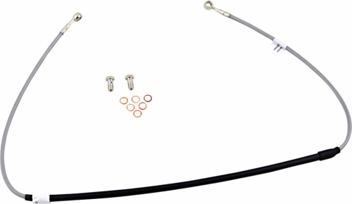 Galfer Brakes - Galfer Brakes Stainless Steel Front Hydraulic Brake Line Kit - FK003D344CR