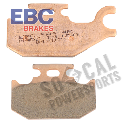 EBC - EBC R Series Long Life Sintered Brake Pads - FA414R