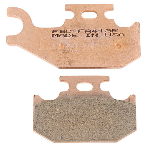 EBC - EBC R Series Long Life Sintered Brake Pads - FA413R