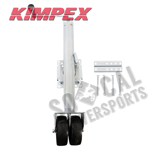 Kimpex - Kimpex Swivel Jack - Dual Wheel - 2000 lbs. - 748602