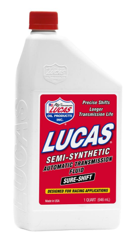 Lucas Oil - Lucas Oil Semi-Synthetic Automatic Transmission Fluid - 1qt. - 10052