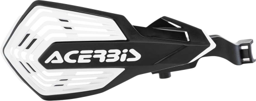 Acerbis - Acerbis K-Future Handguards - Black/White - 2801971007