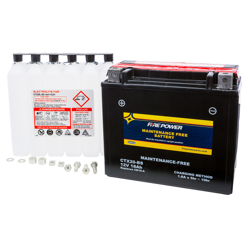 Fire Power - Fire Power Sealed Battery - CTX20-BS