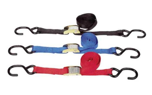 Powertye - 1in Tiedown Dealer Pack - Blue