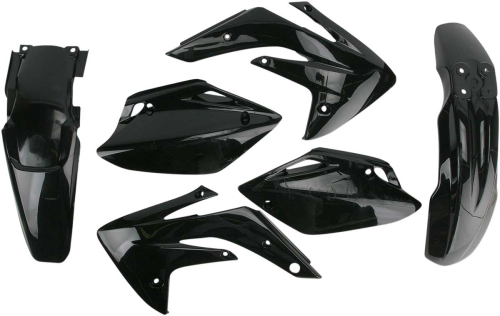 Acerbis - Acerbis Plastic Kit - Black - 2084600001