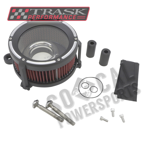 Trask Performance - Trask Performance Assault Charge High-Flow Air Cleaner - Reverse Cut - TM-1021RC