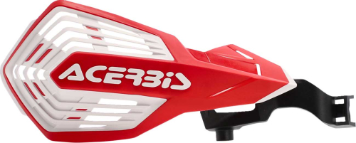 Acerbis - Acerbis K-Future Handguards - Red/White - 2895621005