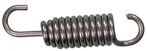 Helix Racing Products - Helix Racing Products Exhaust Springs - Stainless Steel Swivel Style - 83mm - 495-8300