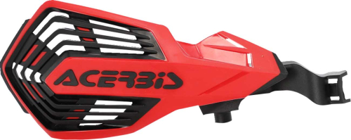 Acerbis - Acerbis K-Future Handguards - Red/Black - 2895621018