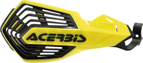 Acerbis - Acerbis K-Future Handguards - Yellow/Black - 2895631017