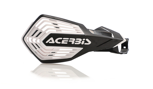 Acerbis - Acerbis K-Future Handguards - Black/White - 2895641007