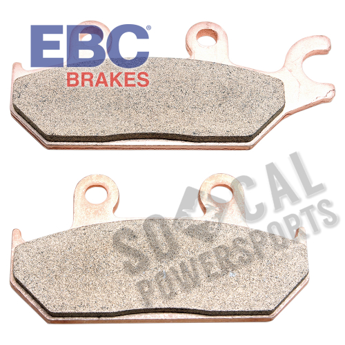 EBC - EBC R Series Long Life Sintered Brake Pads - FA642R