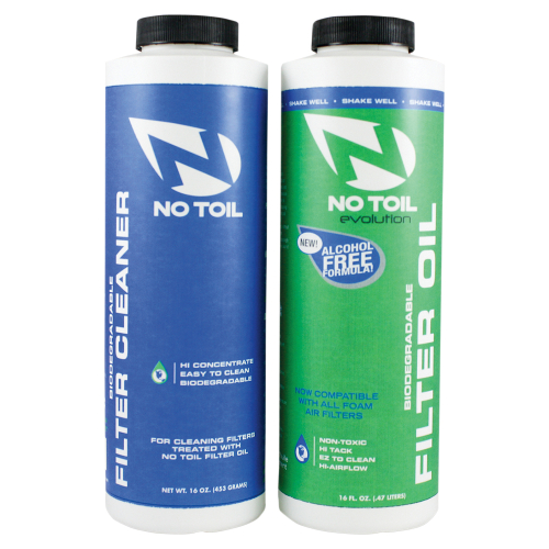 No Toil - No Toil EVO Filter Oil & Cleaner - 16oz. - EV104