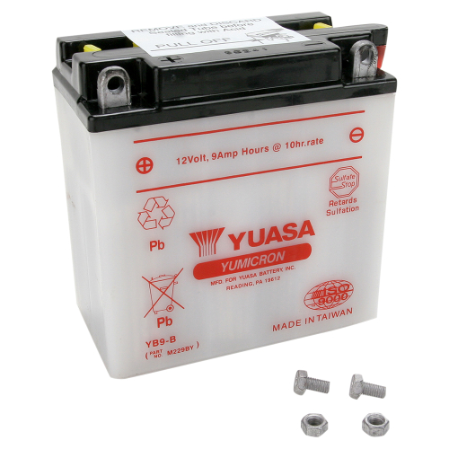 Yuasa - Yuasa Yumicron Battery - YB9-B - YUAM229BY