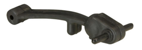 Buyers - Buyers Heavy Duty Rubber Hood Catch Handle - 7-7/8in. - WJ208RO