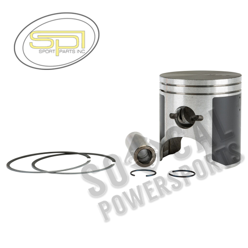 SP1 - SP1 T-Moly Series Piston Kit - Standard Bore 66.50mm - SM-09168