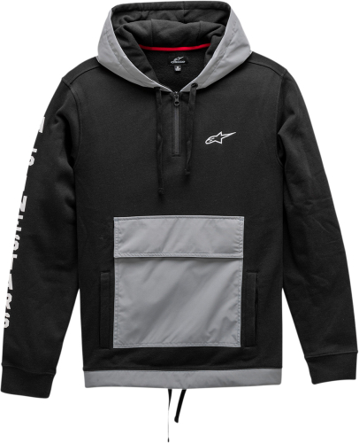 Alpinestars - Alpinestars Explorer Fleece Hoodie - 12115220010L - Black - Large