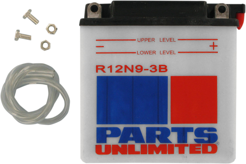 Parts Unlimited - Parts Unlimited 12V Conventional Battery - LEMM2293B-C