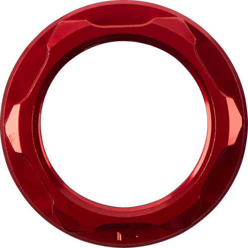 Moose Racing - Moose Racing MX Steering Stem Nut - Red - C23-1243R