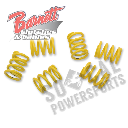 Barnett - Barnett Clutch Spring Kit - 501-36-06126