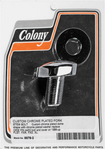 Colony - Colony Stem Bolt and Washer Kit - Zinc - 9978-2