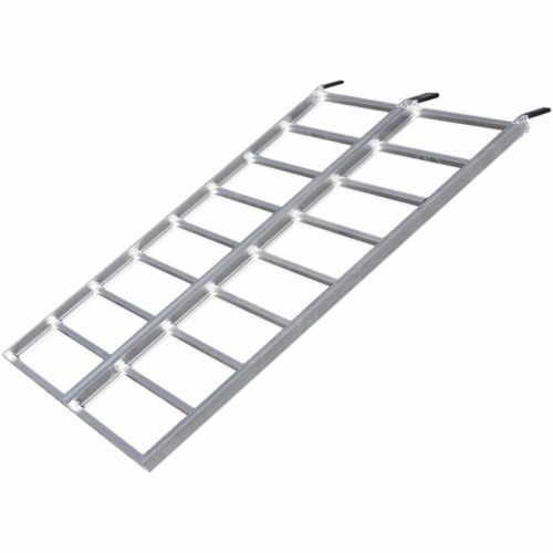 Yutrax - Yutrax Bi-Fold Ramp - 48in.x69in. Open, 24in.x69in. Closed - TX102