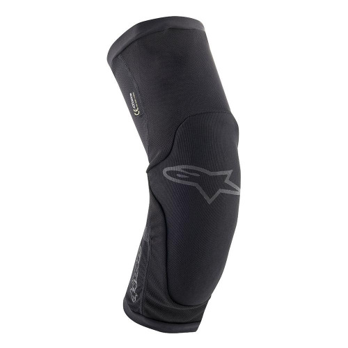 Alpinestars - Alpinestars Bicycle - Paragon Plus Knee Protectors - 1652419-12-SM - Black - Small