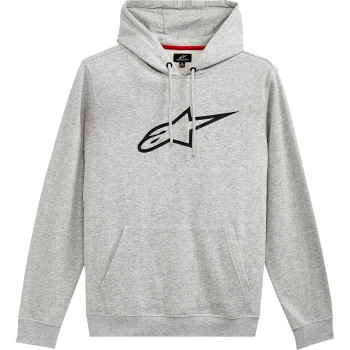 Alpinestars - Alpinestars Ageless Pullover Hoodie - 1212-513201126L - Heather Gray/Black - Large