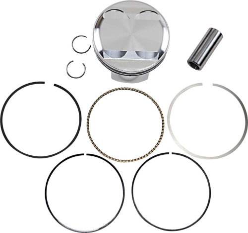 J.E. Pistons - J.E. Pistons Piston Kit - 102mm Standard  Oversize, 12.5:1 Compression - 300177