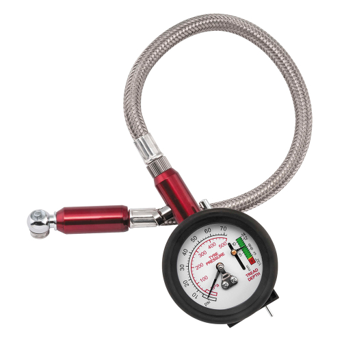 BikeMaster - BikeMaster 2-in-1 Tire Gauge - 151792