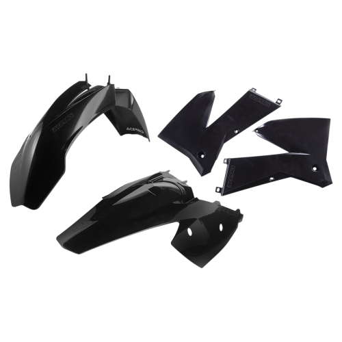 Acerbis - Acerbis Plastic Kit - Black - 2071130001