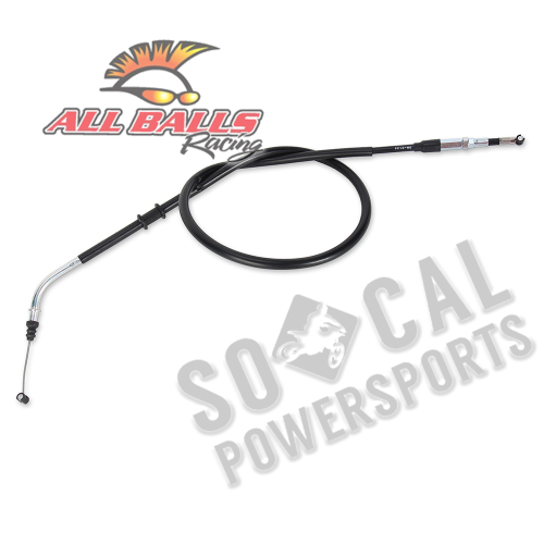 All Balls - All Balls Black Vinyl Clutch Cable - 45-2022