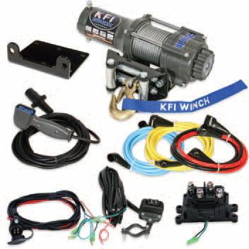 KFI Products - KFI Products 2,500lb. Winch Kit - A2500