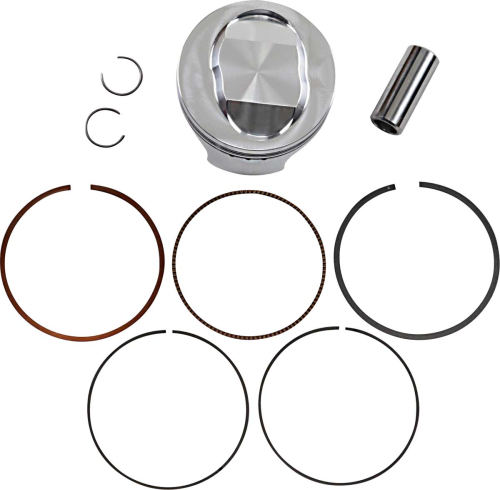 J.E. Pistons - J.E. Pistons Piston Kit - 74.00mm Standard Oversize, 12.0:1 Compression - 274195