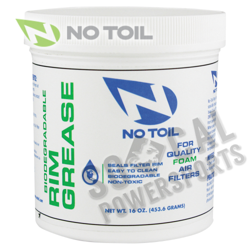 No Toil - No Toil Rim Grease - 16oz. Tub - NT06