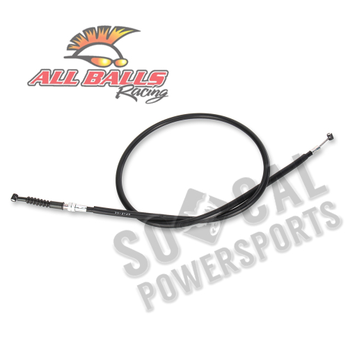 All Balls - All Balls Black Vinyl Clutch Cable - 45-2024