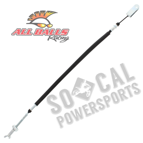 All Balls - All Balls Black Vinyl Rear Brake Cable - 45-4003