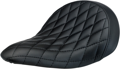 Biltwell Inc. - Biltwell Inc. Slimline Seat - Diamond - Black - 4002-101