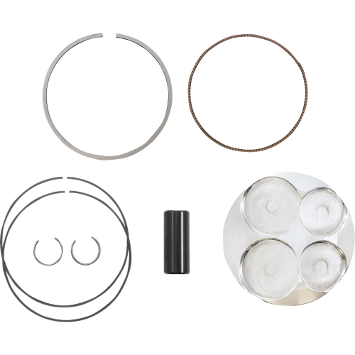 J.E. Pistons - J.E. Pistons Piston Kit - (249cc., 79mm. Bore) - Standard, 14.5:1 Compression - 373035