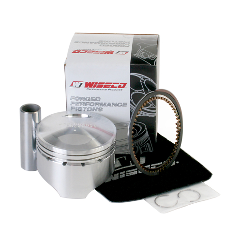 Wiseco - Wiseco Piston Kit - Standard Bore 65.95mm, 10.25:1 Compression - 4382M06600