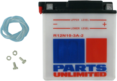 Parts Unlimited - Parts Unlimited 12V Conventional Battery - LEMM22102-C