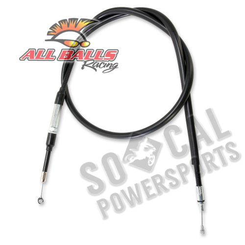 All Balls - All Balls Black Vinyl Clutch Cable - 45-2052