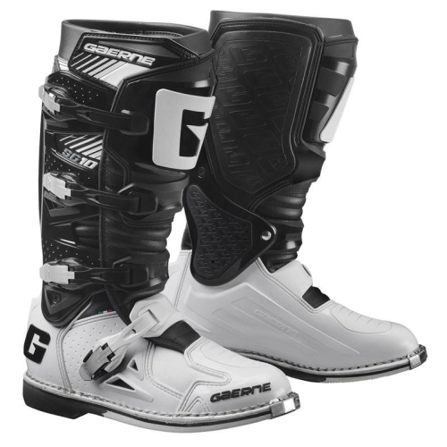 Gaerne - Gaerne SG-10 Boots - 2190-014-012 - Black/White - 12