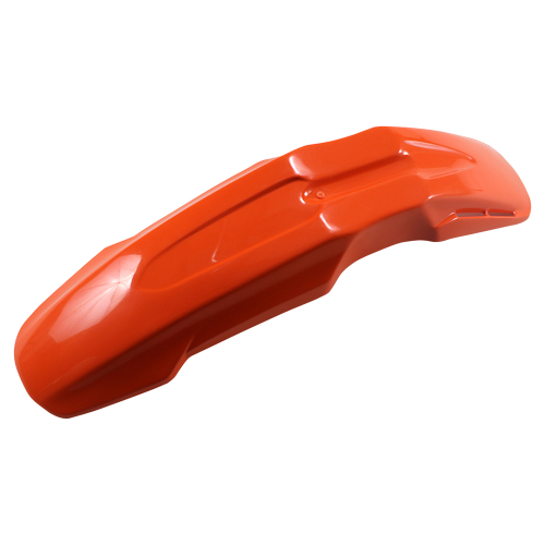 UFO Plastics - UFO Plastics Universal Supermoto Front Fender - KTM Orange 98-20 - PA01029-127