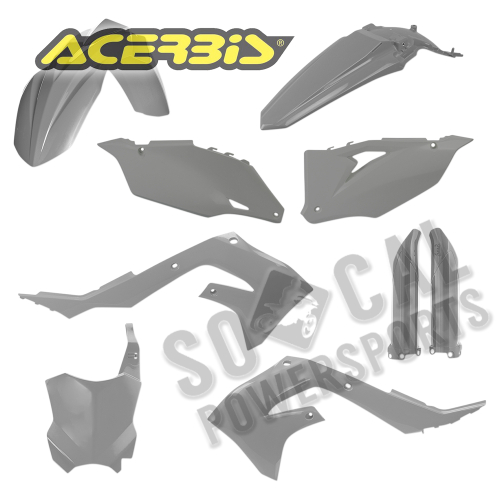 Acerbis - Acerbis Full Plastic Kit - OEM 19 - 2736290011