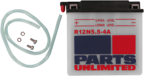 Parts Unlimited - Parts Unlimited 12V Conventional Battery - LEMM2254A-C