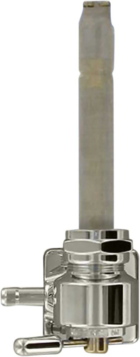 Pingel - Pingel Single Outlet Reserve Valve Vacuum Round Design Petcock - Forward Facing - 1311-CRV